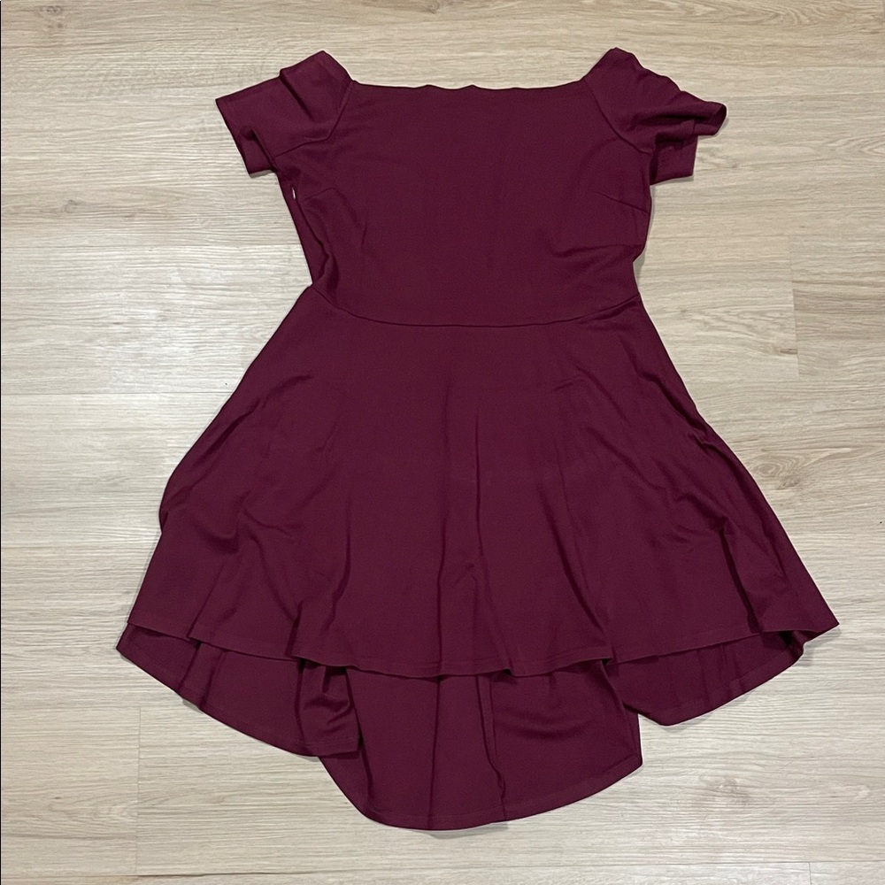 Sarin Mathews Off-Shoulder Dress